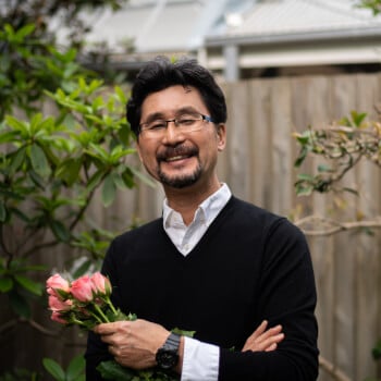 Shoso Shimbo, floristry teacher